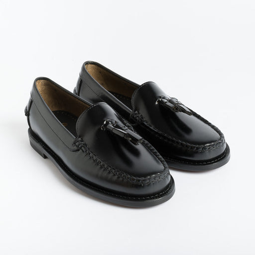 SEBAGO - Loafer - WILL 7001 - Black Tassel Women's Shoes SEBAGO - Women's collection