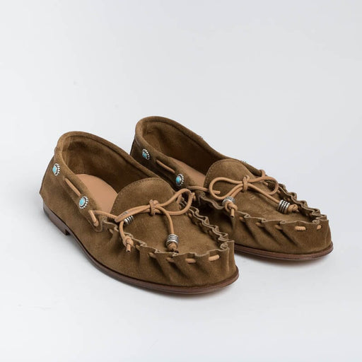 HENDERSON - Moccasin - Lipari - Beer Women's Shoes HENDERSON - Women's Collection