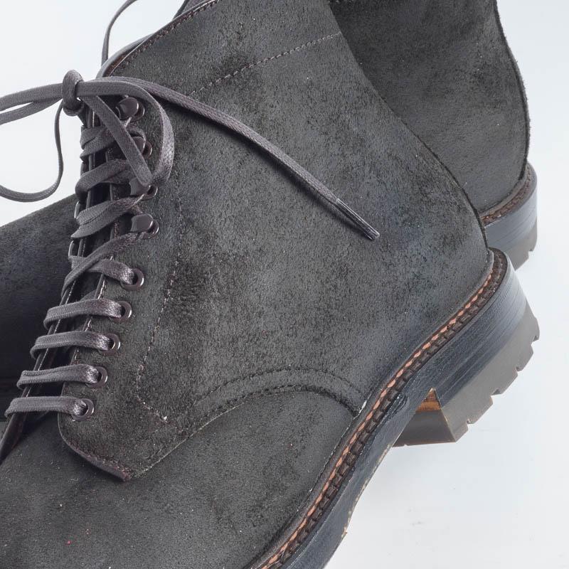 ALDEN - M9804HC- Polish Dark brown greased suede - Call to buy Alden Men's Shoes