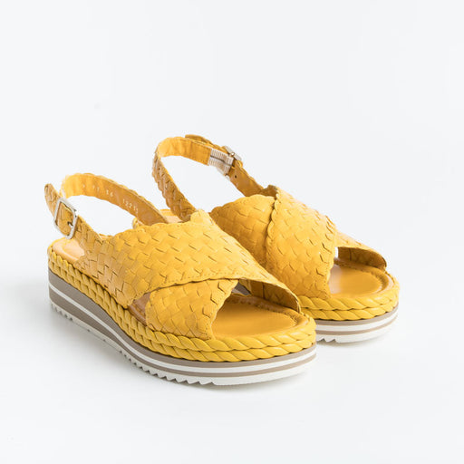 PONS QUINTANA - Sandals - MILAN - 9797 - Papaya Shoes Woman PONS QUINTANA