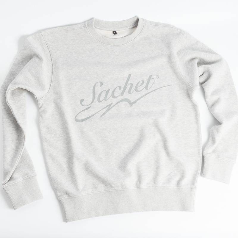 SACHET - Continuativo - Sweatshirt Woman - Light Gray Bags SACHET