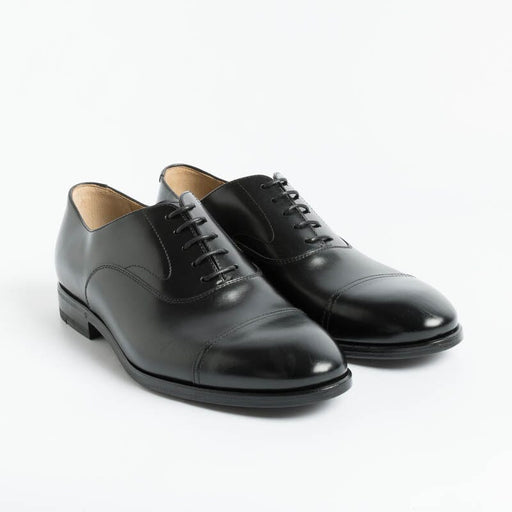 HENDERSON - Brogues - 73311P.0 - Black Calf Man Shoes HENDERSON