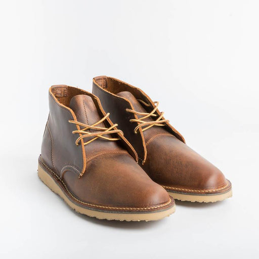 RED WING SHOES - Ankle boot Men's Chukka 3322 - Copper Men's Shoes Red Wing Shoes
