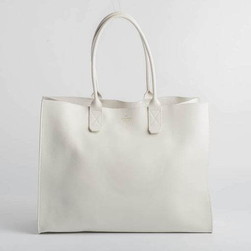 COPENHAGEN - Shoulder Bag CPH 06 - White Handbags COPENHAGEN - Bags