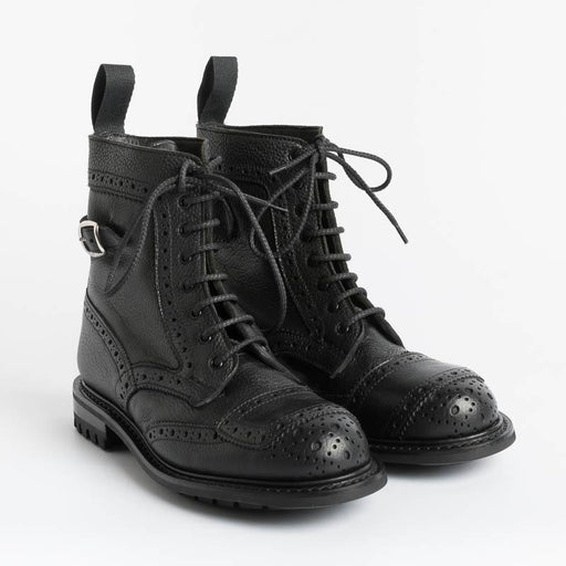 TRICKER'S - L7565 - Maria - Black Women's Tricker's Shoes