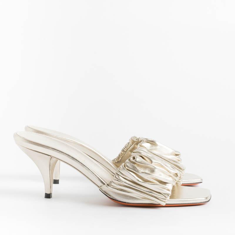 SANTONI - Sandali 59289 - Platino Scarpe Donna Santoni - Collezione Donna 