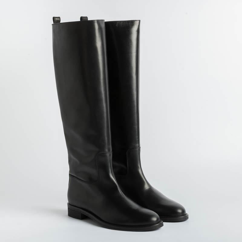 VIA ROMA 15 - Stivale 3672 - Saint Barth Nero Scarpe Donna Via Roma 15 