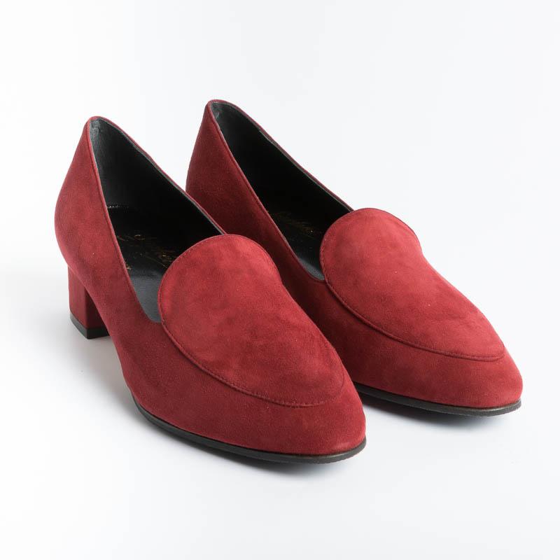 SACHET - Decollété - Rose - Ruby Suede Shoes Woman SACHET - Footwear