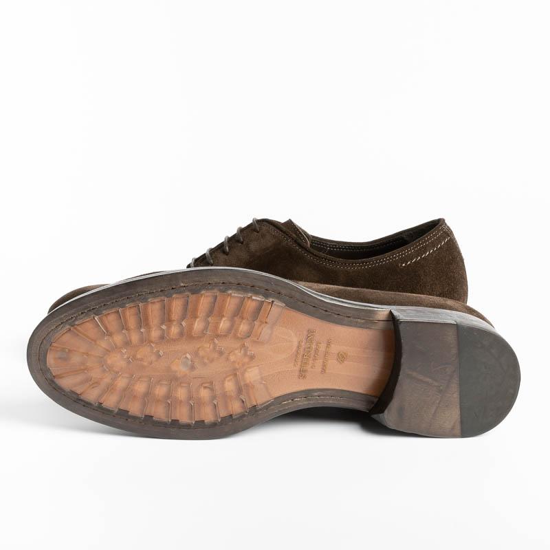 STURLINI - Derby - AR25000AI20 - Fox Oil Ebony Man Shoes STURLINI - Man Collection