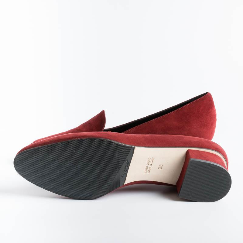 SACHET - Decollété - Rose - Ruby Suede Shoes Woman SACHET - Footwear