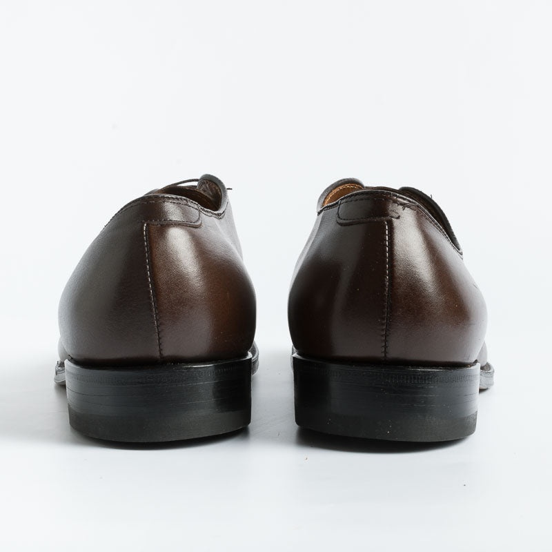 ALDEN - M1501Y - Derby with ergonomic shape toecap - Brown Calf Shoes Man Alden