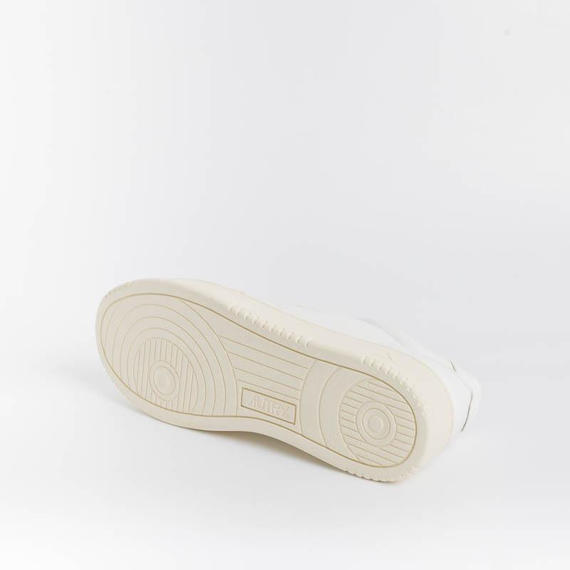 AUTRY GG04 - LOW MAN ALL GOAT - Bianco Scarpe Uomo AUTRY - Collezione uomo 