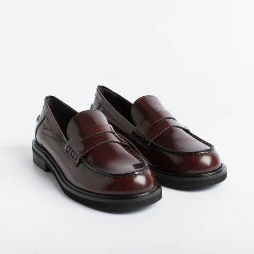 POESIE VENEZIANE - Mocassino - JPG30N - Abrasivato Bordeaux Scarpe Donna POESIE VENEZIANE - Collezione Donna 