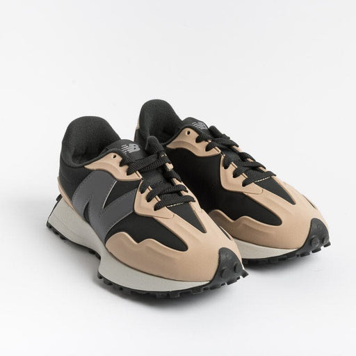 NEW BALANCE - Sneakers U327USB - Beige Nero Scarpe Donna NEW BALANCE - Collezione Donna 