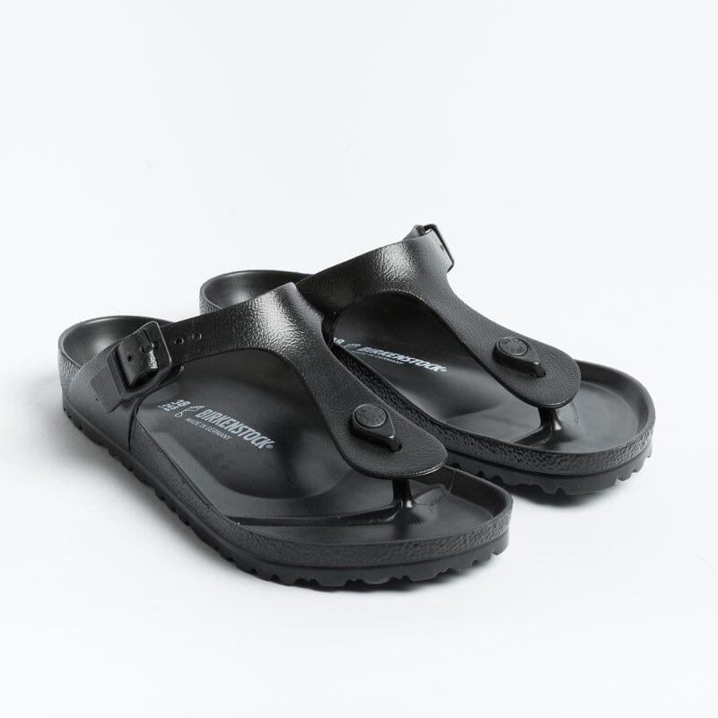BIRKENSTOCK - Low Sandals - 0128201 - Gizeh EVA - Black