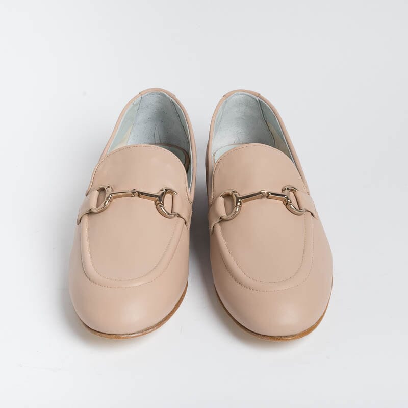POESIE VENEZIANE - Loafer - JJA40 - Nude Leather Women's Shoes POESIE VENEZIANE - Women's Collection