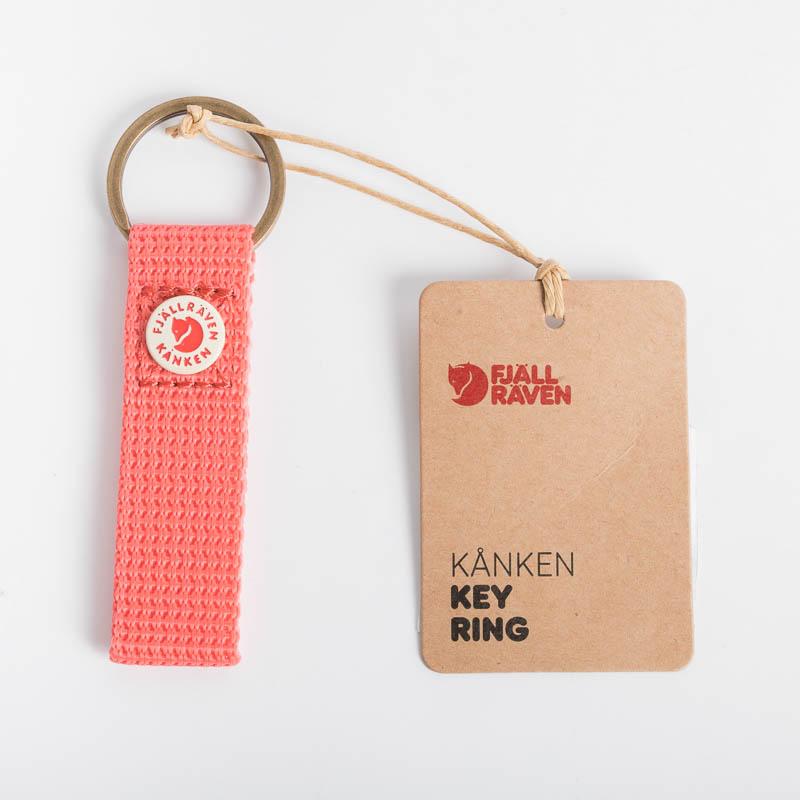 FJÄLLRÄVEN Kånken Key Ring - Vari Colori Zaino Fjallraven 319 Peach Pink 