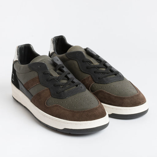 DATE - Sneakers - Court N371 - Green Men's Shoes DATE - Men's Collection