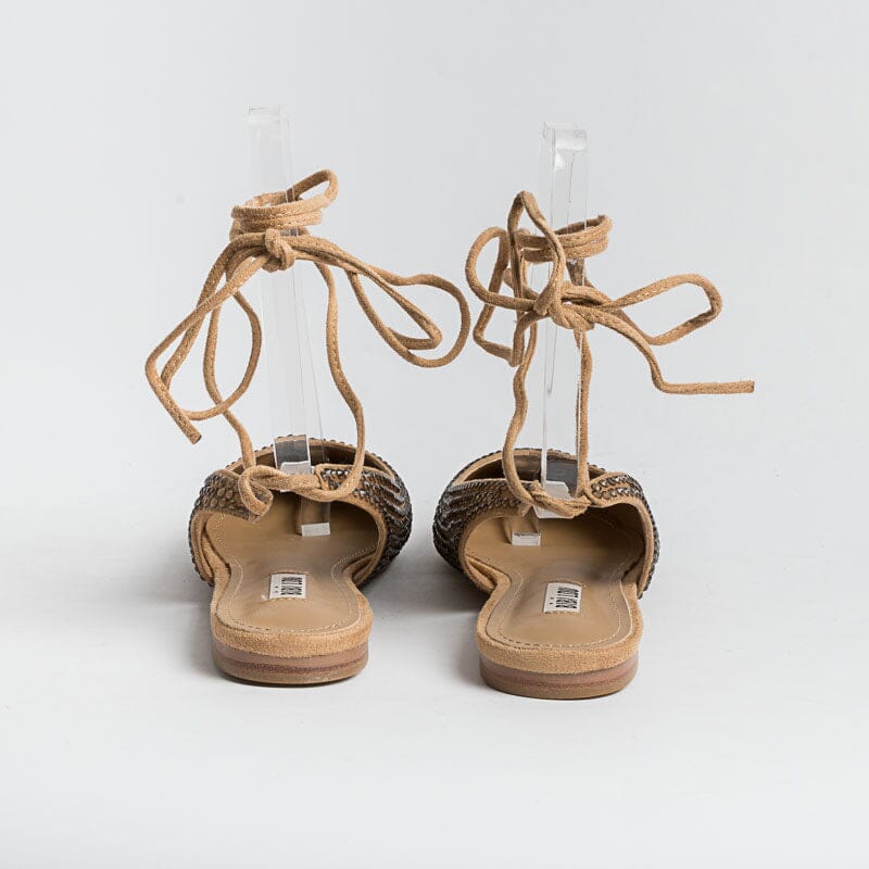BIBI LOU - Sling Back - 652 - Camel Scarpe Donna BIBI LOU 