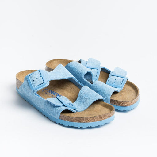 BIRKENSTOCK - 1024066 -Arizona BS - Sky Blue Shoes Woman BIRKENSTOCK