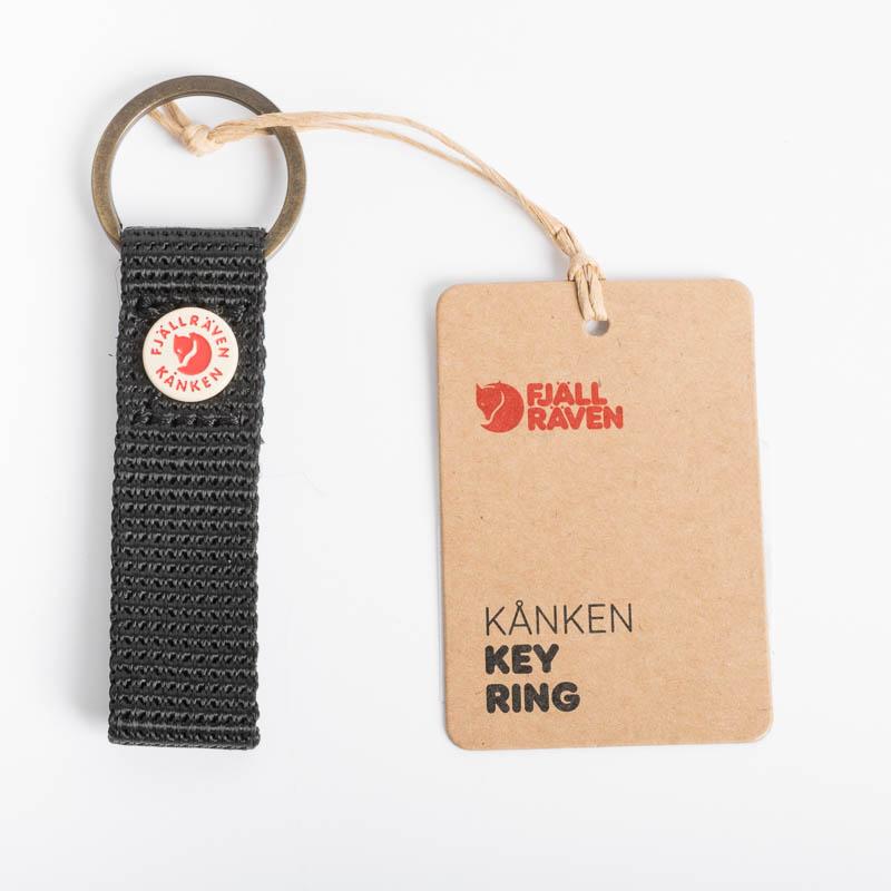 FJÄLLRÄVEN Kånken Key Ring - Various Colors Backpack Fjallraven 550 Black
