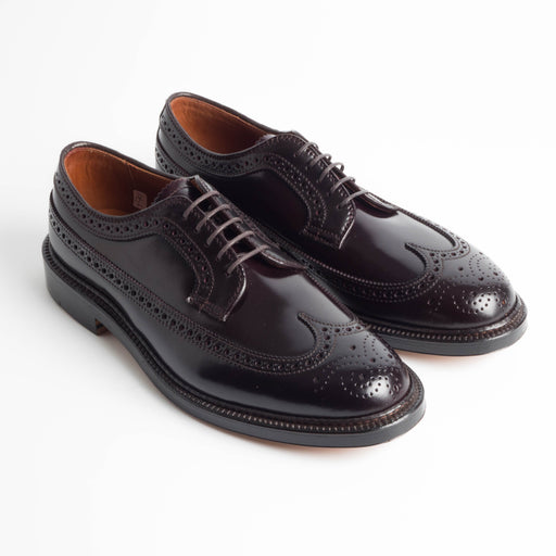 ALDEN - 975 - Cordovan Duilio Derby - Bordeaux - Call to buy Alden Men's Shoes