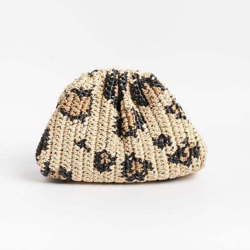 MARIA LA ROSA - Shoulder Bag - Mini Game Crochet - Animal Print Bags MARIA LA ROSA