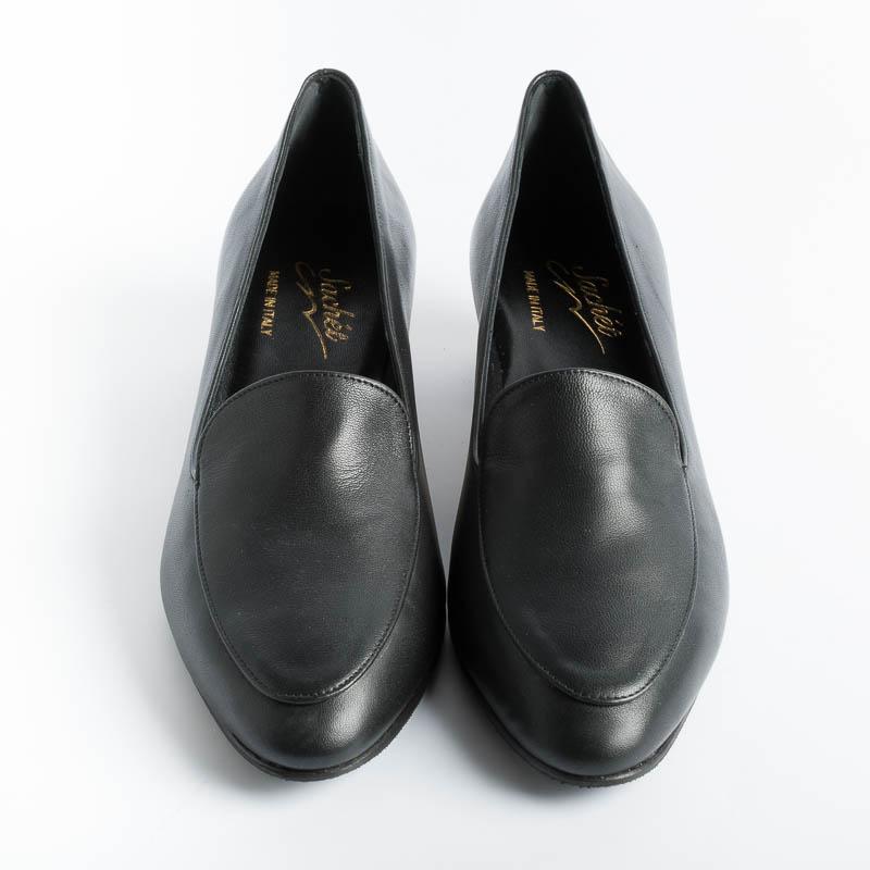 SACHET - Decollété - Rose - Black Nappa Women's Shoes SACHET - Footwear