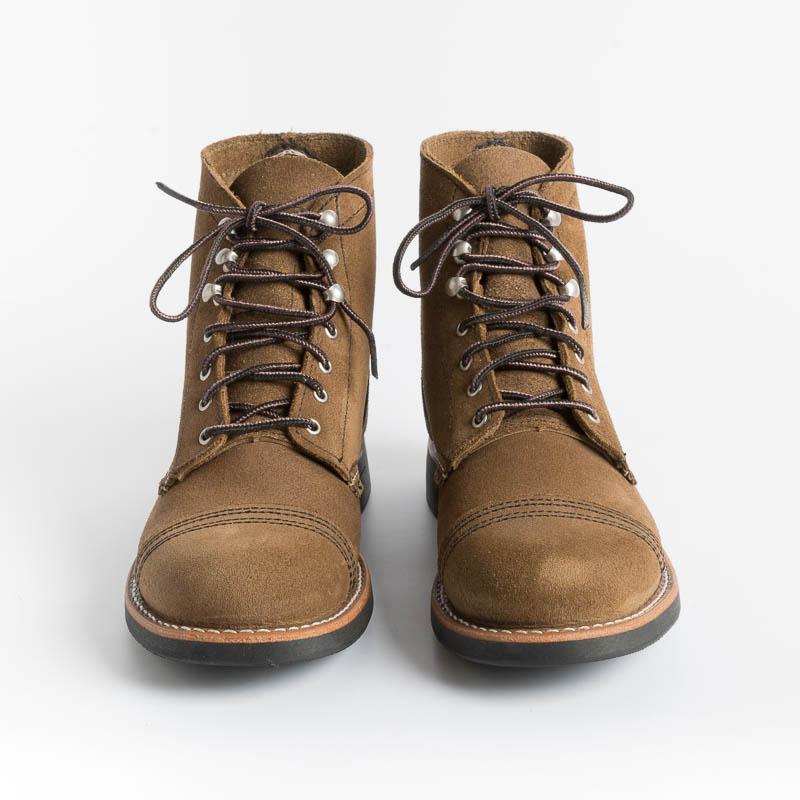 RED WING SHOES - 3364 Iron Ranger Clove Acampo Scarpe Donna Red Wing Shoes 