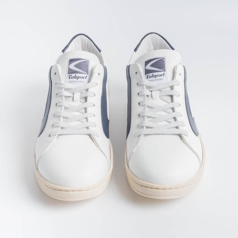 VALSPORT 1920 - Tournament - Bianco Blu Scarpe Uomo VALSPORT 1920 