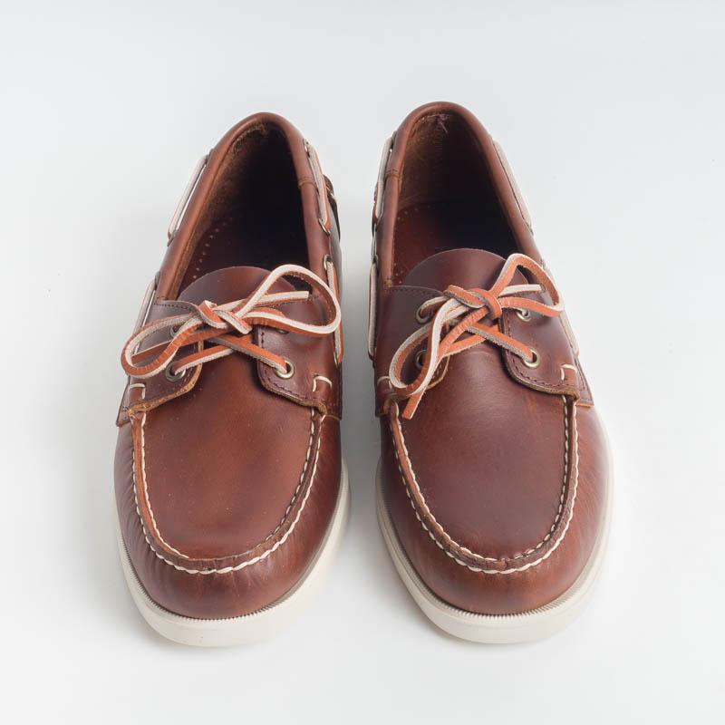 SEBAGO - Docksides Portland Waxed - 70000G0 - Brown Sebago Men Shoes
