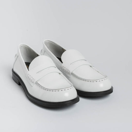 POESIE VENEZIANE - Mocassino - JPG30NEW - Abrasivato Bianco Scarpe Donna POESIE VENEZIANE - Collezione Donna 
