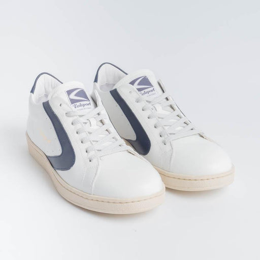 VALSPORT 1920 - Tournament - White Blue Men's Shoes VALSPORT 1920