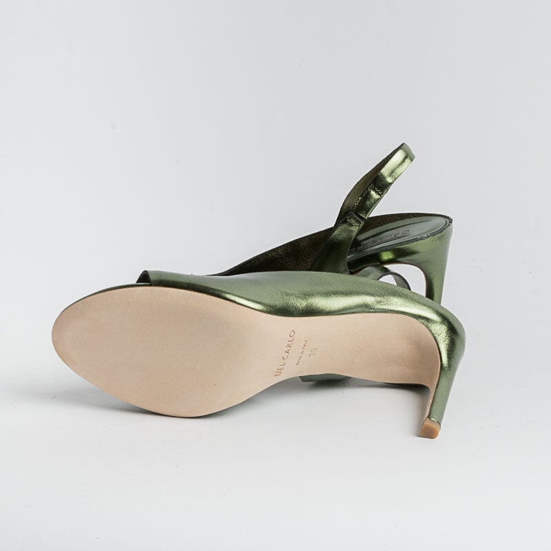 DEL CARLO - Sandals - 11537 - Cannes - Apple Mirror Women's Shoes DEL CARLO