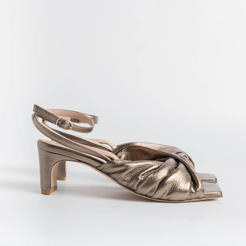 LORENA PAGGI - Sandalo 11554 - Metal Butter Scarpe Donna LORENA PAGGI 