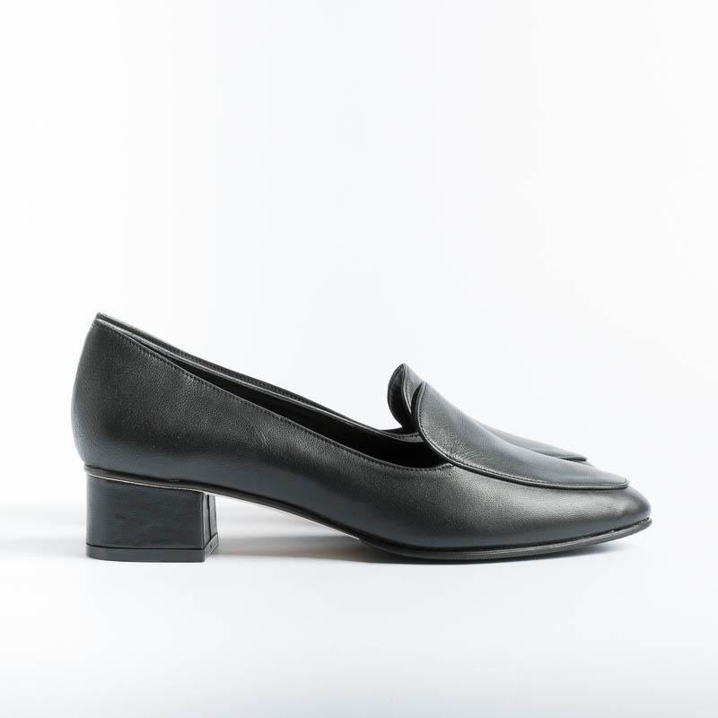 SACHET - Decollété - Rose - Black Nappa Women's Shoes SACHET - Footwear