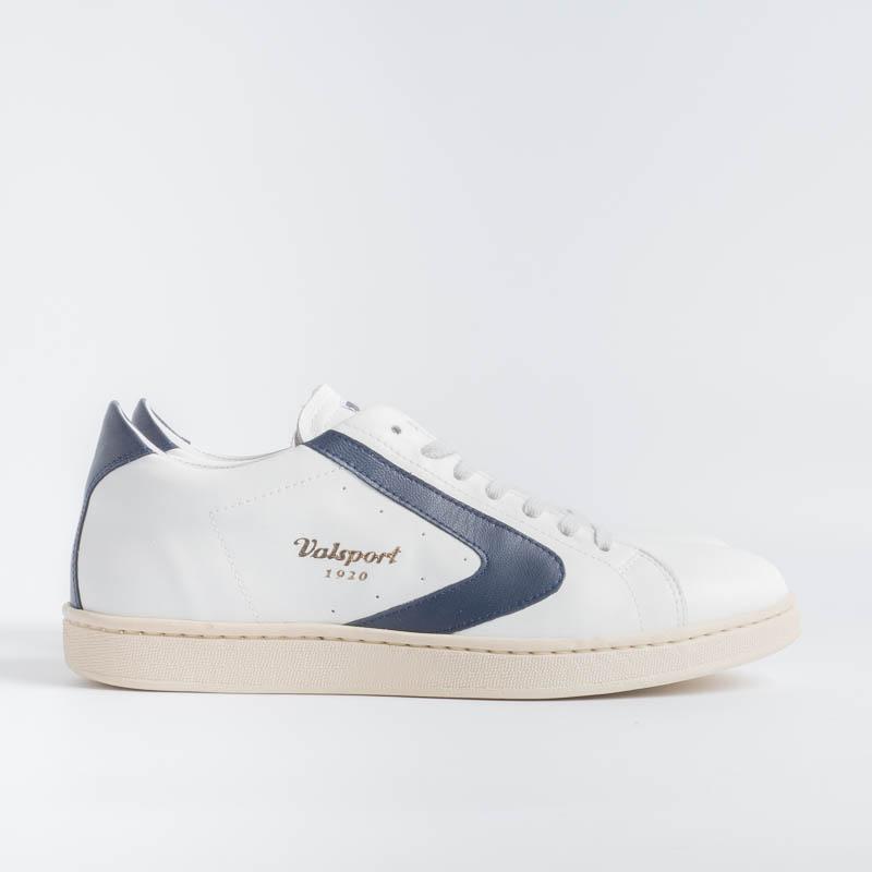 VALSPORT 1920 - Tournament - Bianco Blu Scarpe Uomo VALSPORT 1920 