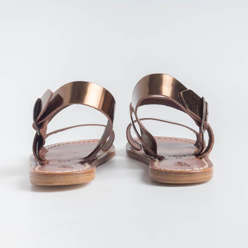 SACHET - Freetime Sandals - 500 X - Bronze Women's Shoes SACHET - Footwear