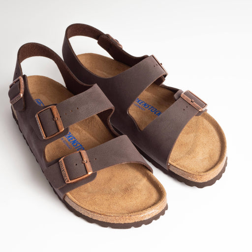 BIRKENSTOCK - Milano BS - Brushed Havana Scarpe Uomo BIRKENSTOCK 