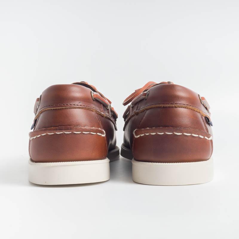 SEBAGO - Docksides Portland Waxed - 70000G0 - Brown Scarpe Uomo Sebago 