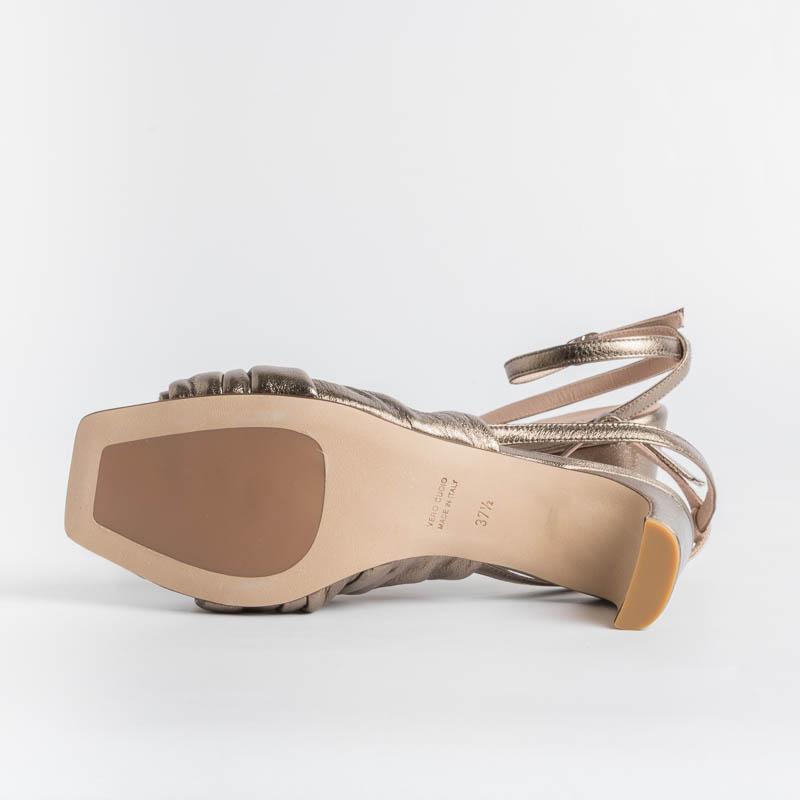 LORENA PAGGI - Sandalo 11554 - Metal Butter Scarpe Donna LORENA PAGGI 