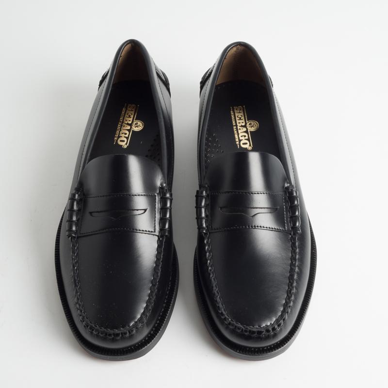 SEBAGO - PE 2019 - Mocassino - Classic Dan - 7000300 - Pelle - Nero Scarpe Uomo Sebago 