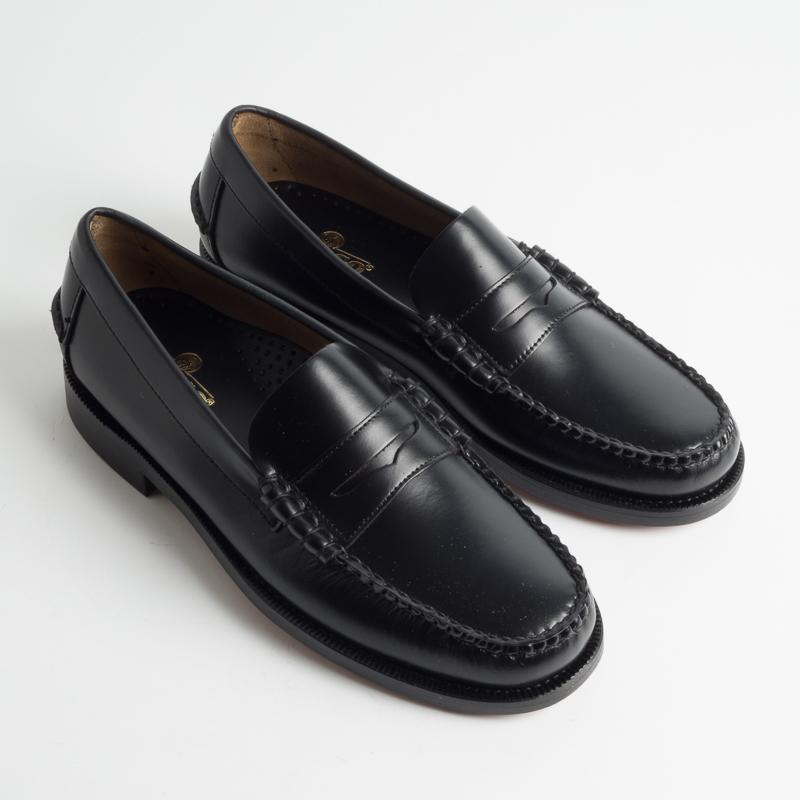 SEBAGO - SS 2019 - Loafer - Classic Dan - 7000300 - Leather - Black Men's Shoes Sebago