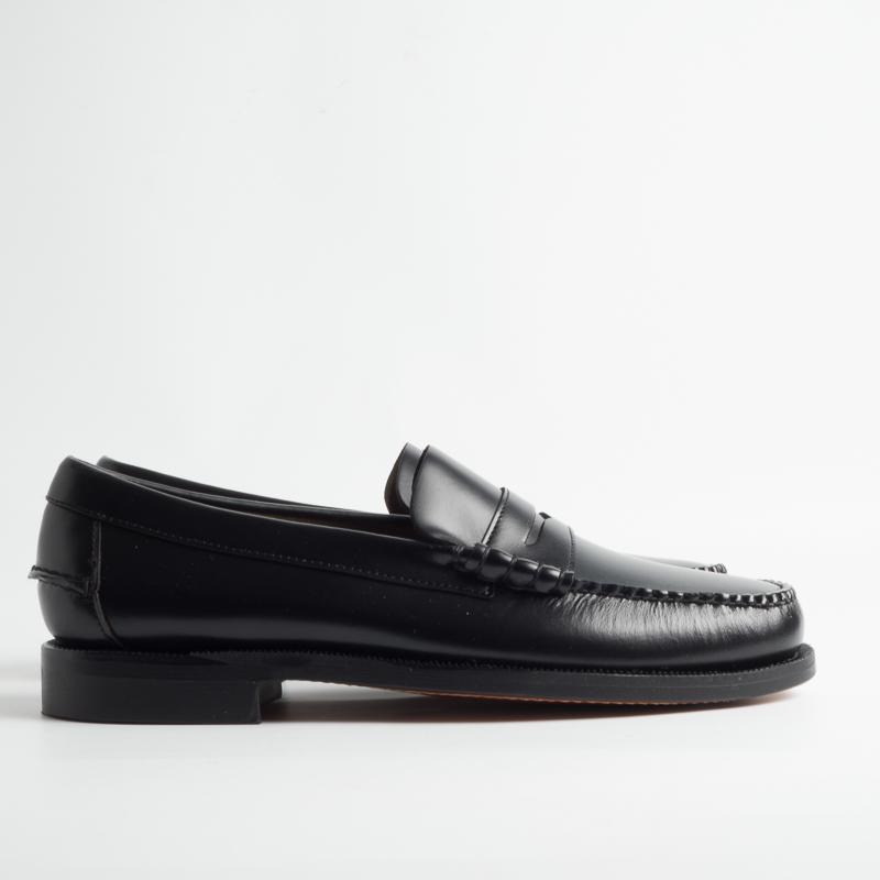 SEBAGO - SS 2019 - Loafer - Classic Dan - 7000300 - Leather - Black Men's Shoes Sebago