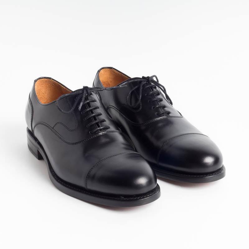 BERWICK 1707 - Francesina - 4491 - Black Men's Shoes Berwick 1707
