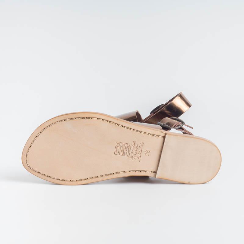 SACHET - Freetime Sandals - 500 X - Bronze Women's Shoes SACHET - Footwear