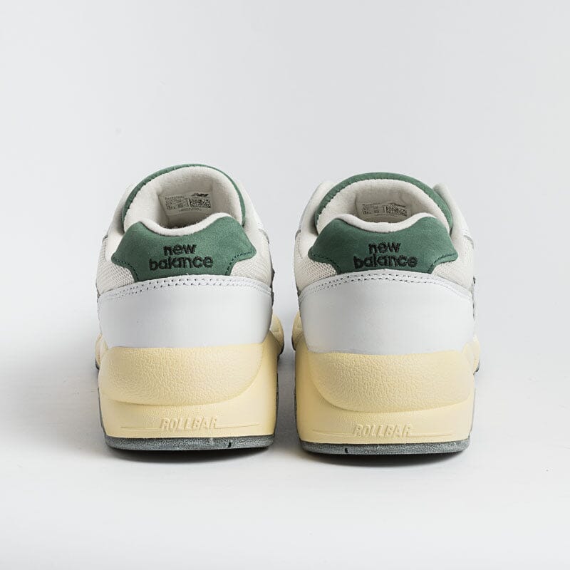 NEW BALANCE - Sneakers - MT580RCA - White Green Man Shoes NEW BALANCE - Man Collection