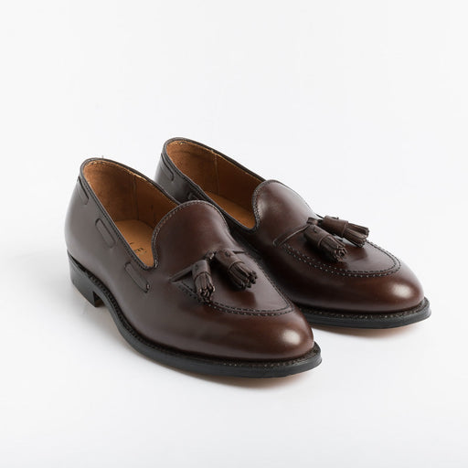 ALDEN - 561 - Tassel / tassel loafer - Brown Leather Shoes Man Alden