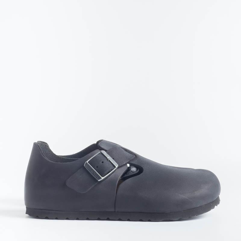 BIRKENSTOCK - 166543 - LONDON - BLACK Scarpe Donna BIRKENSTOCK 