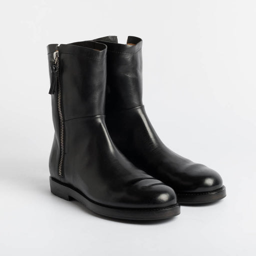 ALBERTO FASCIANI - Ankle boot - Amina 39050 - Black Women's Shoes ALBERTO FASCIANI - Women's Collection